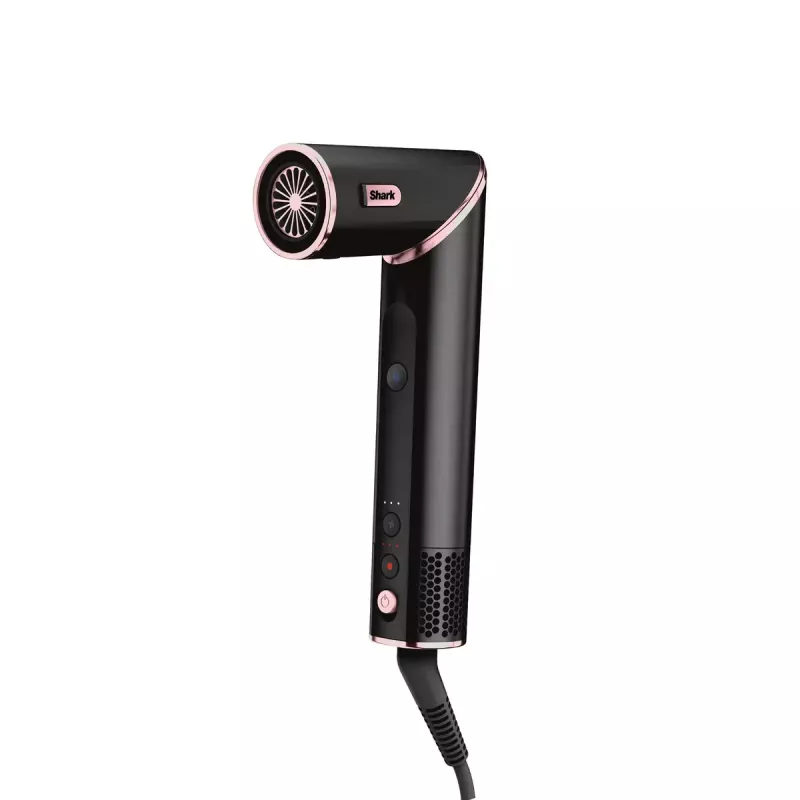 Multistyler Shark FlexStyle 5-in-1 Warm nero rosa 1400 W