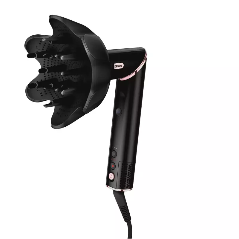 Multistyler Shark FlexStyle 5-in-1 Warm nero rosa 1400 W