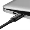 Cavo USB-C a USB-C Baseus Tungsten Gold 240W 3m
