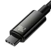 Cavo USB-C a USB-C Baseus Tungsten Gold 240W 3m