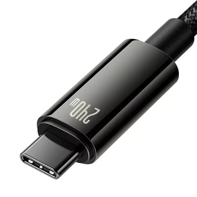Cavo USB-C a USB-C Baseus Tungsten Gold 240W 3m