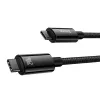 Cavo USB-C a USB-C Baseus Tungsten Gold 240W 3m