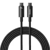Cavo USB-C a USB-C Baseus Tungsten Gold 240W 3m