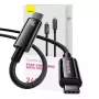 Cavo USB-C a USB-C Baseus Tungsten Gold 240W 3m