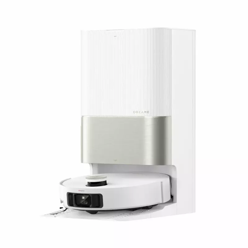 Dreame X50 Ultra Complete nero, acciaio inox, bianco