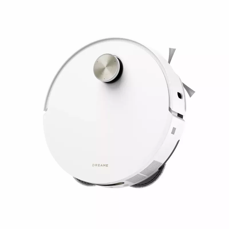 Dreame X50 Ultra Complete nero, acciaio inox, bianco