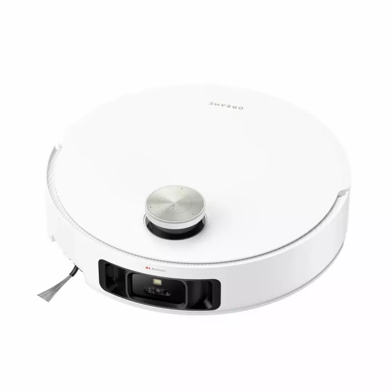 Dreame X50 Ultra Complete nero, acciaio inox, bianco