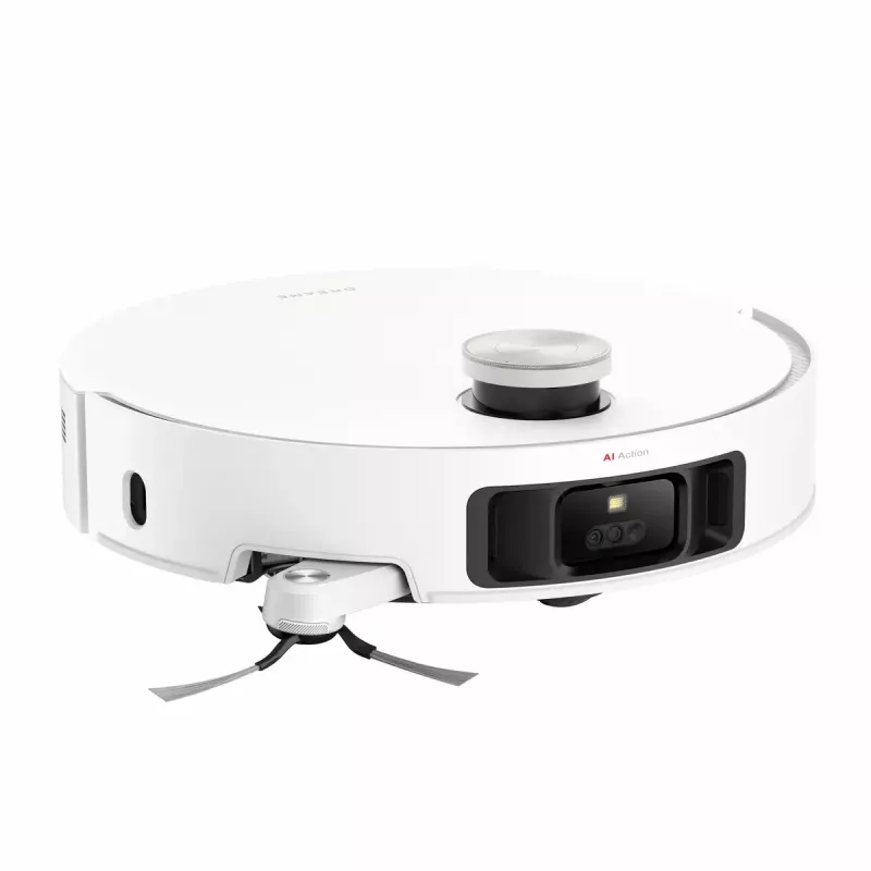 Dreame X50 Ultra Complete nero, acciaio inox, bianco