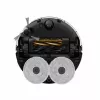 Dreame X50 Ultra Complete nero, acciaio inox, bianco