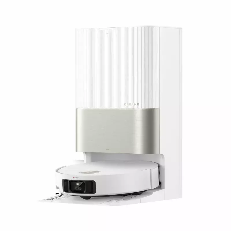 Dreame X50 Ultra Complete nero, acciaio inox, bianco
