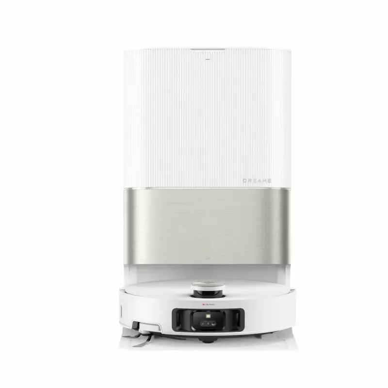 Dreame X50 Ultra Complete nero, acciaio inox, bianco