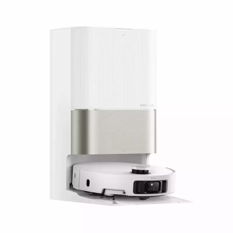 Dreame X50 Ultra Complete nero, acciaio inox, bianco