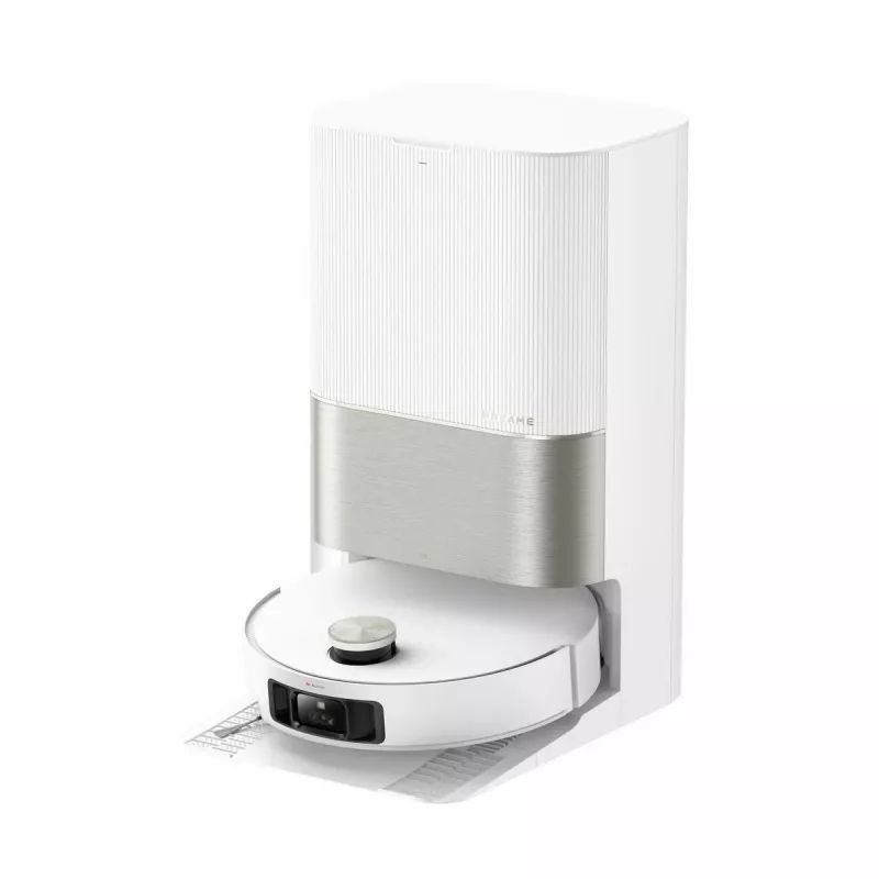 Dreame X50 Ultra Complete nero, acciaio inox, bianco