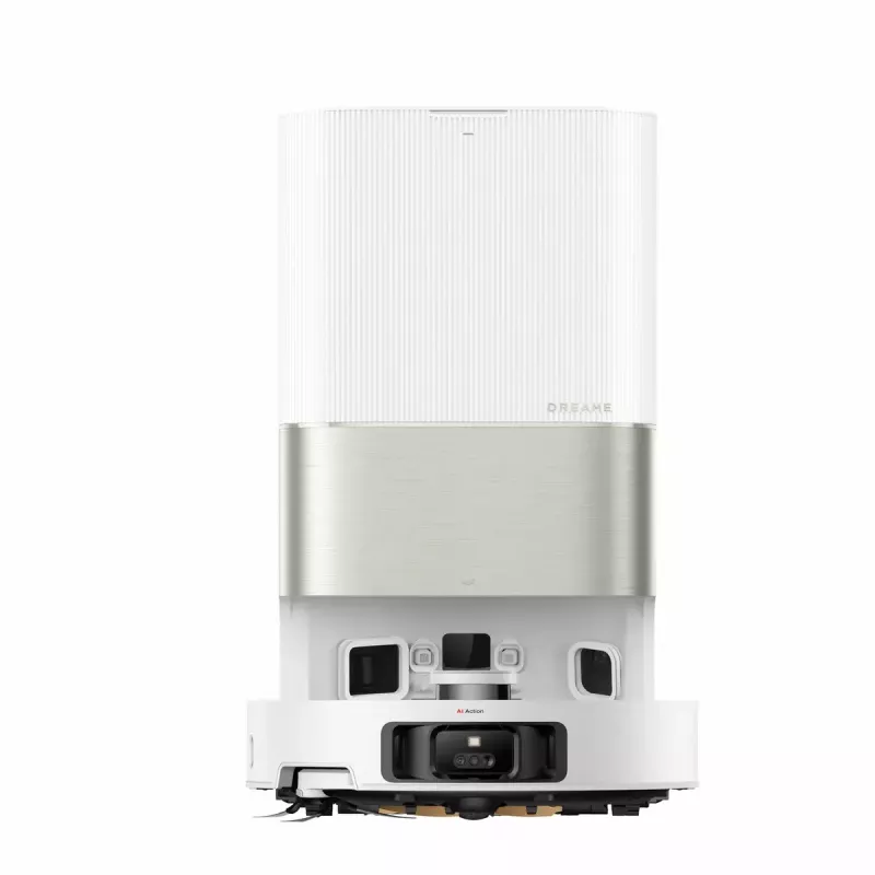 Dreame X50 Ultra Complete nero, acciaio inox, bianco