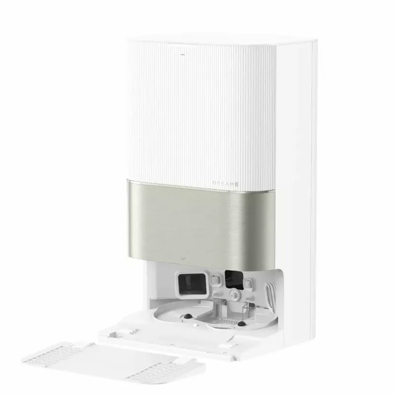Dreame X50 Ultra Complete nero, acciaio inox, bianco