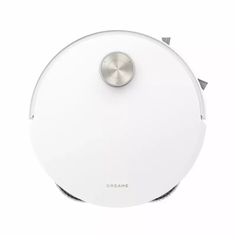 Dreame X50 Ultra Complete nero, acciaio inox, bianco