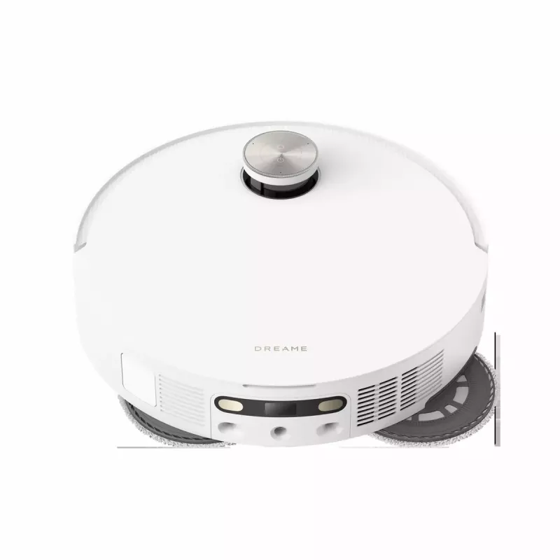 Dreame X50 Ultra Complete nero, acciaio inox, bianco