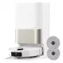 Dreame X50 Ultra Complete nero, acciaio inox, bianco