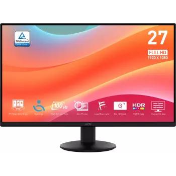 Monitor per computer MSI Pro MP272L 68,6 cm (27