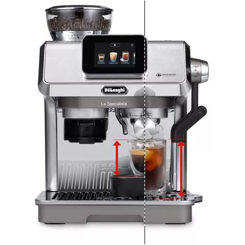 De’Longhi La Specialista EC9455.M Macchina per espresso semiautomatica 1,7 l