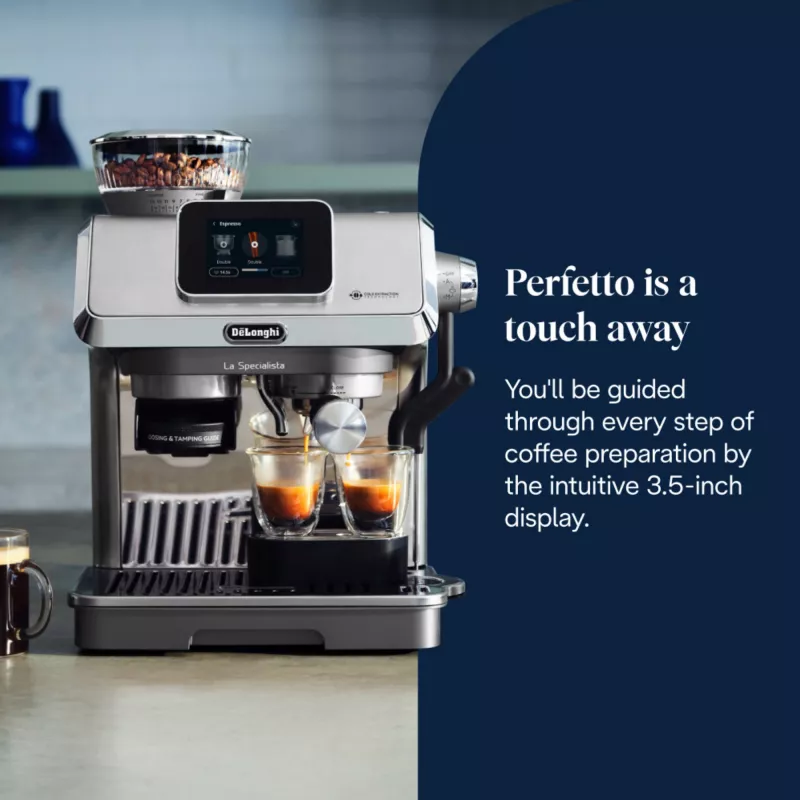 De’Longhi La Specialista EC9455.M Macchina per espresso semiautomatica 1,7 l