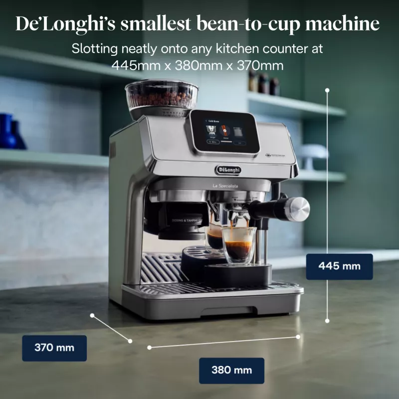 De’Longhi La Specialista EC9455.M Macchina per espresso semiautomatica 1,7 l