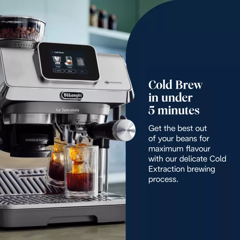De’Longhi La Specialista EC9455.M Macchina per espresso semiautomatica 1,7 l