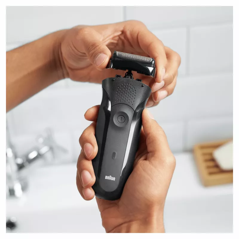 Braun Series 3 21B cartuccia di ricambio per rasoio elettrico – nero