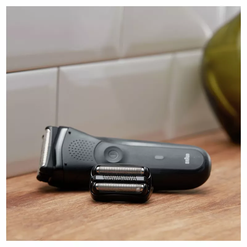 Braun Series 3 21B cartuccia di ricambio per rasoio elettrico – nero