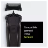 Braun Series 3 21B cartuccia di ricambio per rasoio elettrico – nero