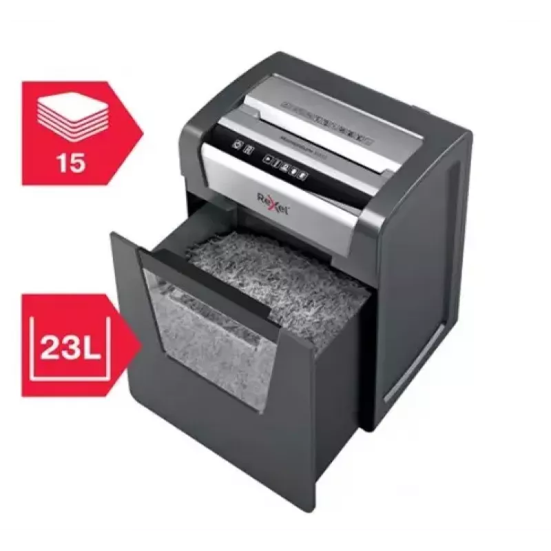 Distruggidocumenti a taglio particellare Rexel Momentum X415 P4