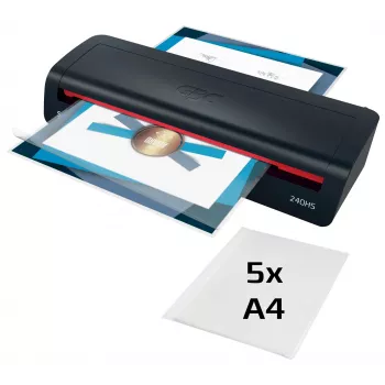 Plastificatrice gbc 240HS A3 — plastificatrice a caldo/termica per documenti fino ad A3