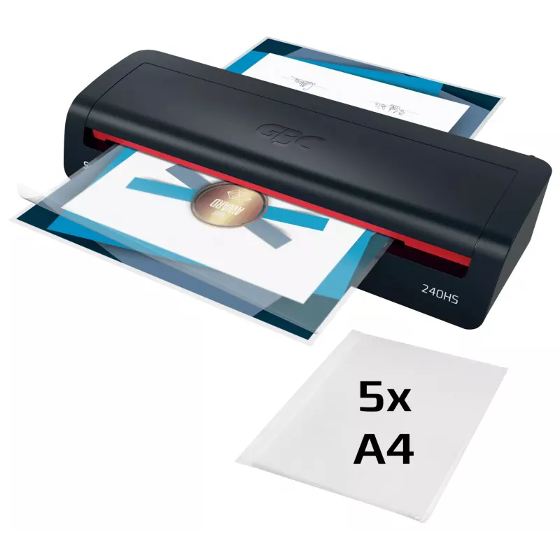 Plastificatrice gbc 240HS A3 — plastificatrice a caldo/termica per documenti fino ad A3