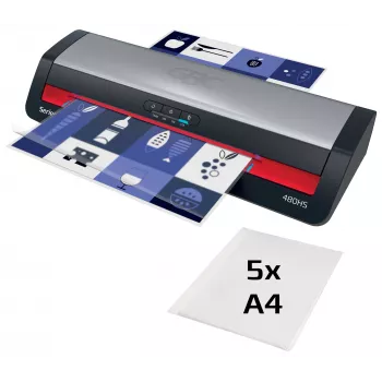 Plastificatrice gbc 480HS A3 — plastificatrice a caldo per documenti fino ad A3