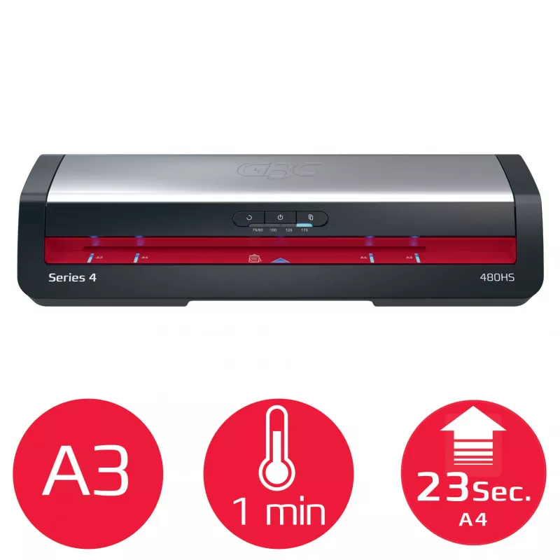 Plastificatrice gbc 480HS A3 — plastificatrice a caldo per documenti fino ad A3
