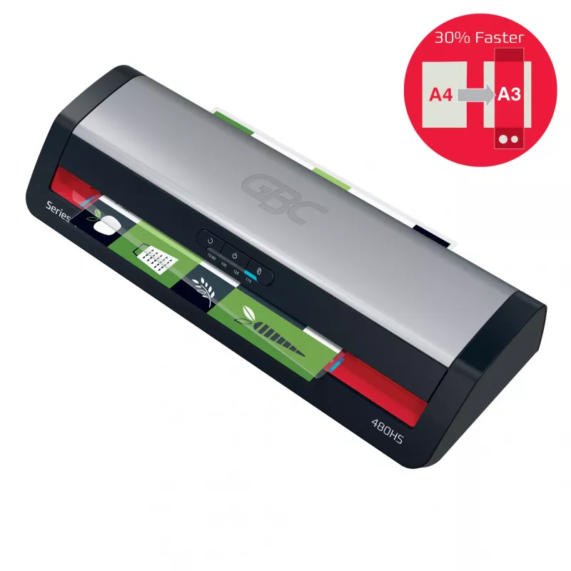Plastificatrice gbc 480HS A3 — plastificatrice a caldo per documenti fino ad A3