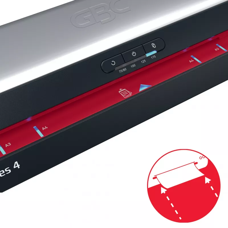 Plastificatrice gbc 480HS A3 — plastificatrice a caldo per documenti fino ad A3