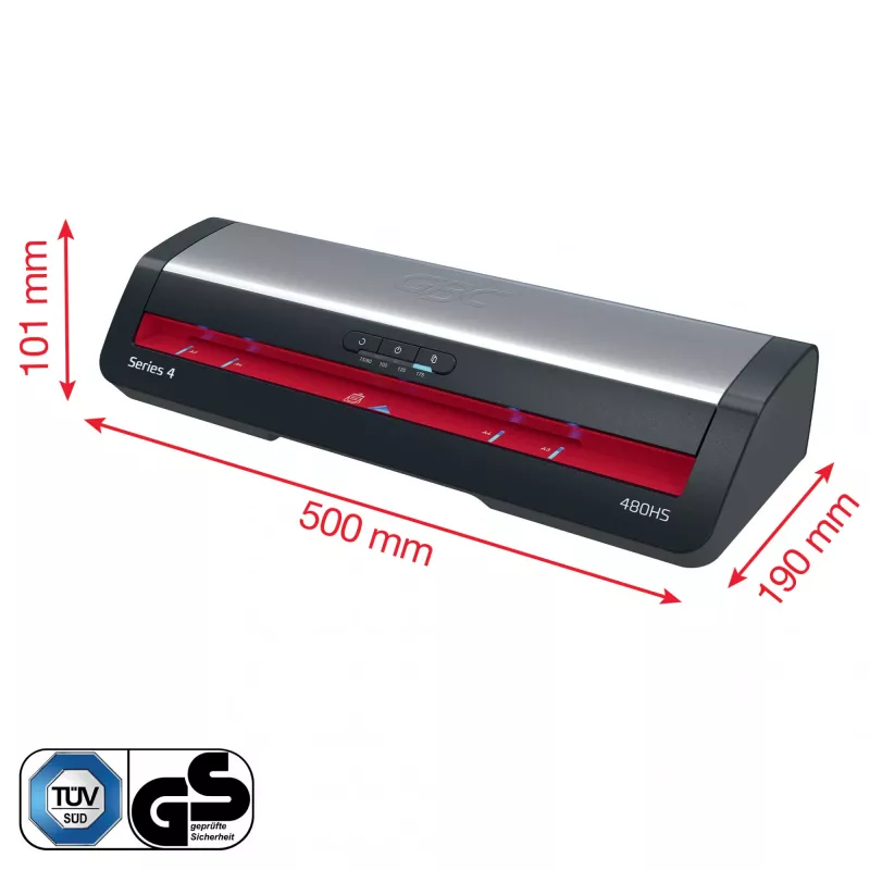 Plastificatrice gbc 480HS A3 — plastificatrice a caldo per documenti fino ad A3