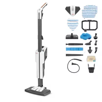Polti Vaporetto SV660_Style pulitore a vapore 0,5 L 1500 W grigio, bianco