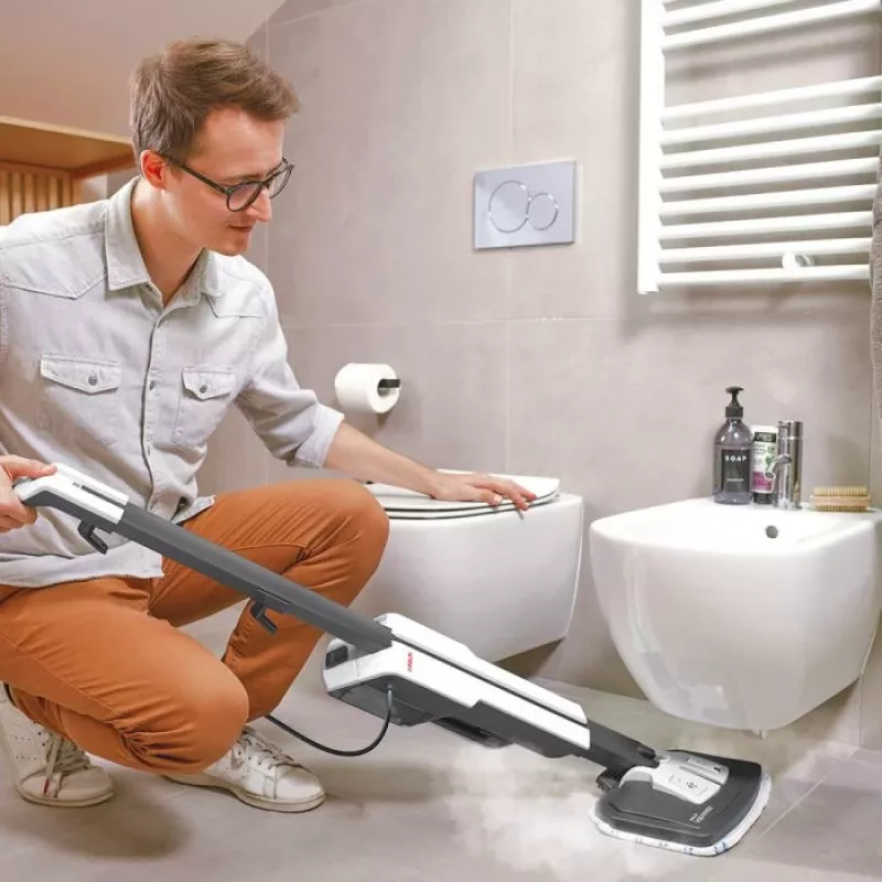 Polti Vaporetto SV660_Style pulitore a vapore 0,5 L 1500 W grigio, bianco