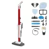 Polti Vaporetto SV650_Style pulitore a vapore 0,5 l 1500 W nero, rosso, bianco