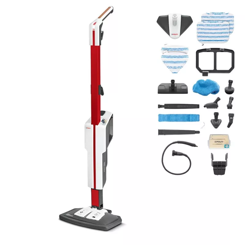 Polti Vaporetto SV650_Style pulitore a vapore 0,5 l 1500 W nero, rosso, bianco