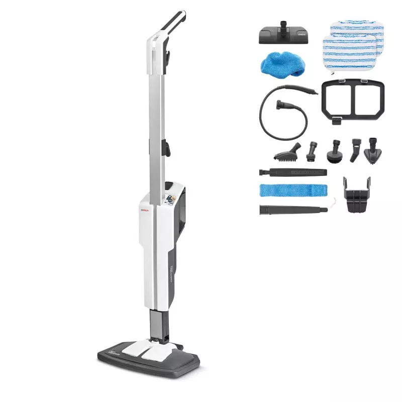 Polti Vaporetto SV610_Style pulitore a vapore 0,5 L 1500 W grigio, bianco