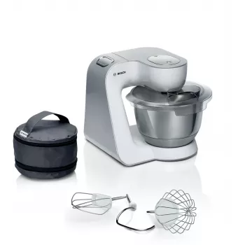 Robot da cucina Bosch Serie 4 MUM58200 — 1000 W, ciotola in acciaio inox 3,9 L, bianco