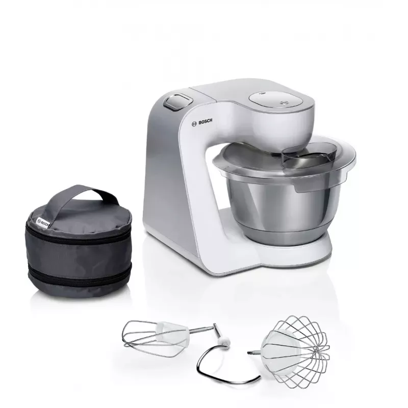 Robot da cucina Bosch Serie 4 MUM58200 — 1000 W, ciotola in acciaio inox 3,9 L, bianco