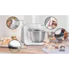 Robot da cucina Bosch Serie 4 MUM58200 — 1000 W, ciotola in acciaio inox 3,9 L, bianco