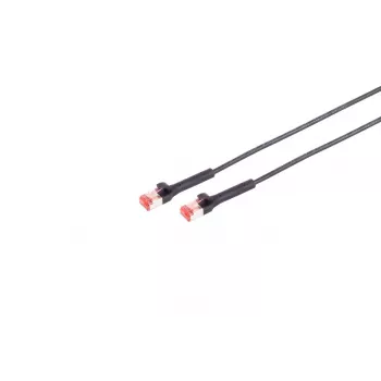 Cavo di rete Lanview LV-6AFTP-FLEX-ANG-10B RJ45 Cat6A 10 m nero