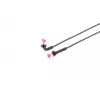 Cavo di rete Lanview LV-6AFTP-FLEX-ANG-10B RJ45 Cat6A 10 m nero