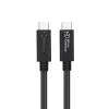 Microconnect ECO-USB3.2CC0.5 cavo USB USB 3.2 Gen 2x2 0,5 m USB C nero