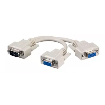 Microconnect MONG2H cavo VGA 0,3 m VGA (D-Sub) 2 x VGA (D-Sub) grigio